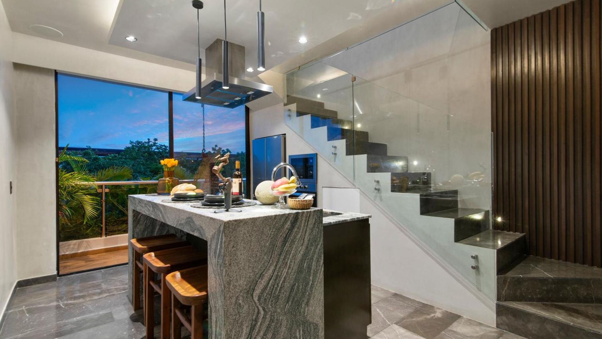 Amazing Penthouse W Private Pool Aldea Zama Apartment