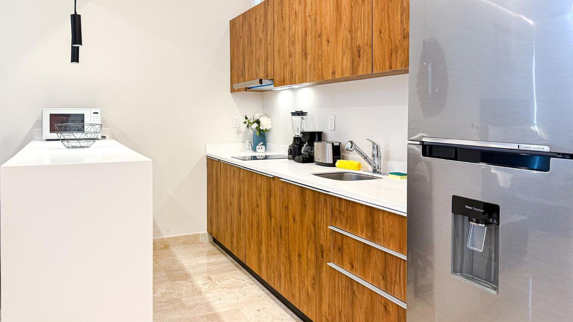Aldea Zama King Bed Sofa Kitchen Full Gym Wifi Cinema Apartment