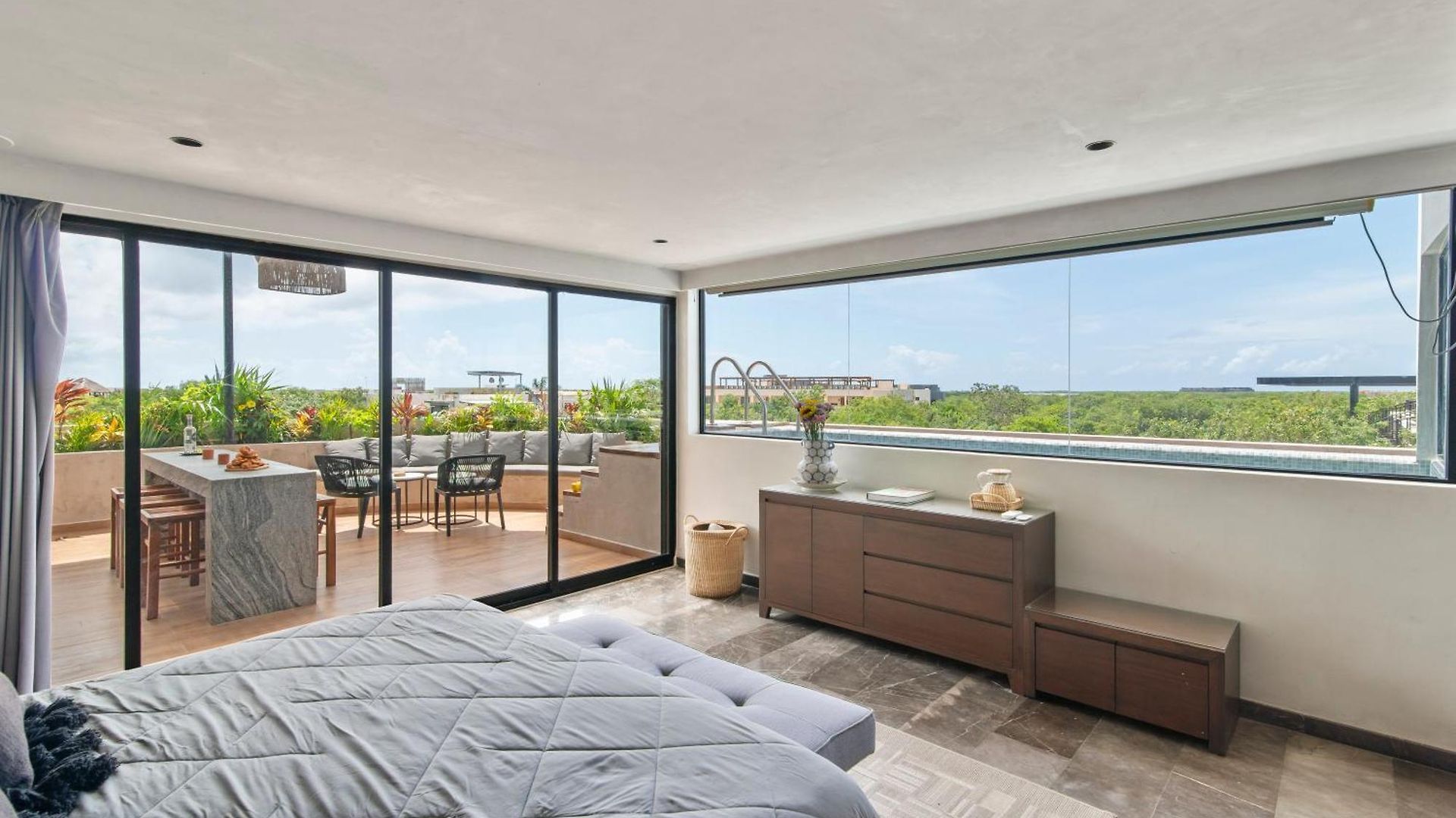 Apartment Amazing Penthouse W Private Pool Aldea Zama Tulum