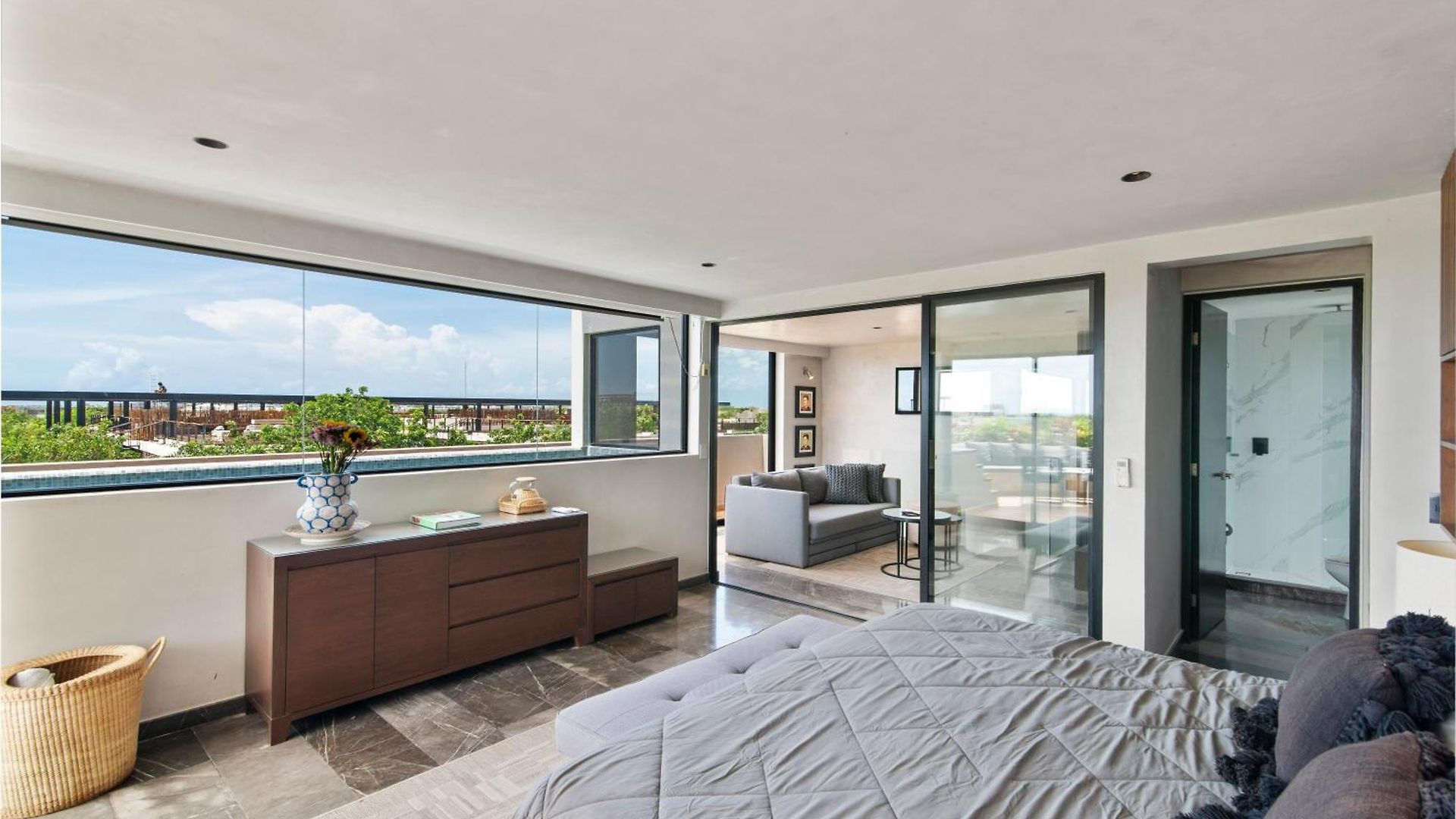 Apartment Amazing Penthouse W Private Pool Aldea Zama Tulum