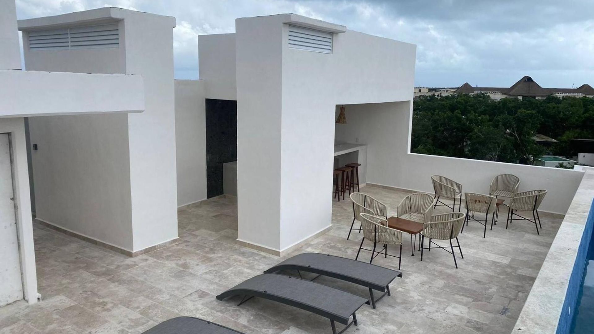 Apartment Spacious And Comfortable Ph With Private Pool In Zama Tulum