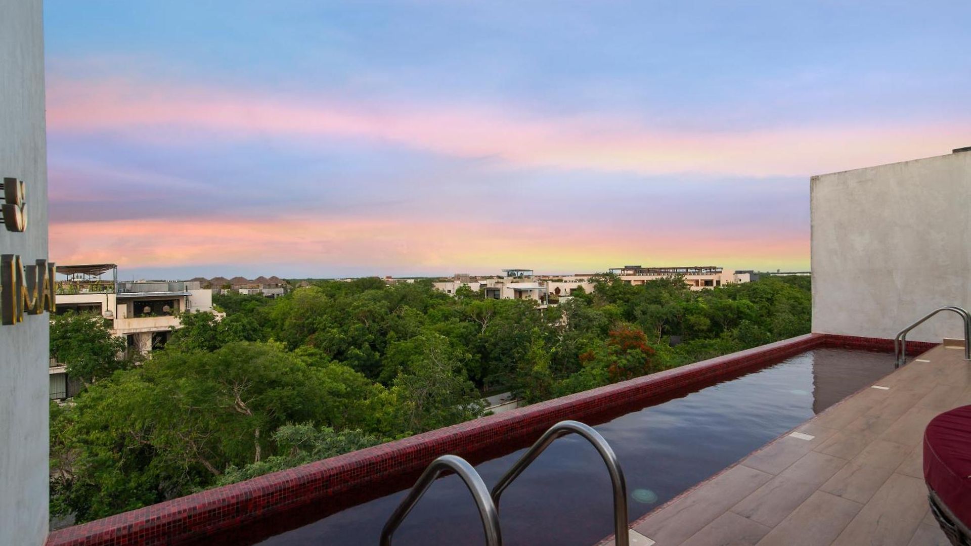Apartment Amazing Penthouse W Private Pool Aldea Zama Tulum