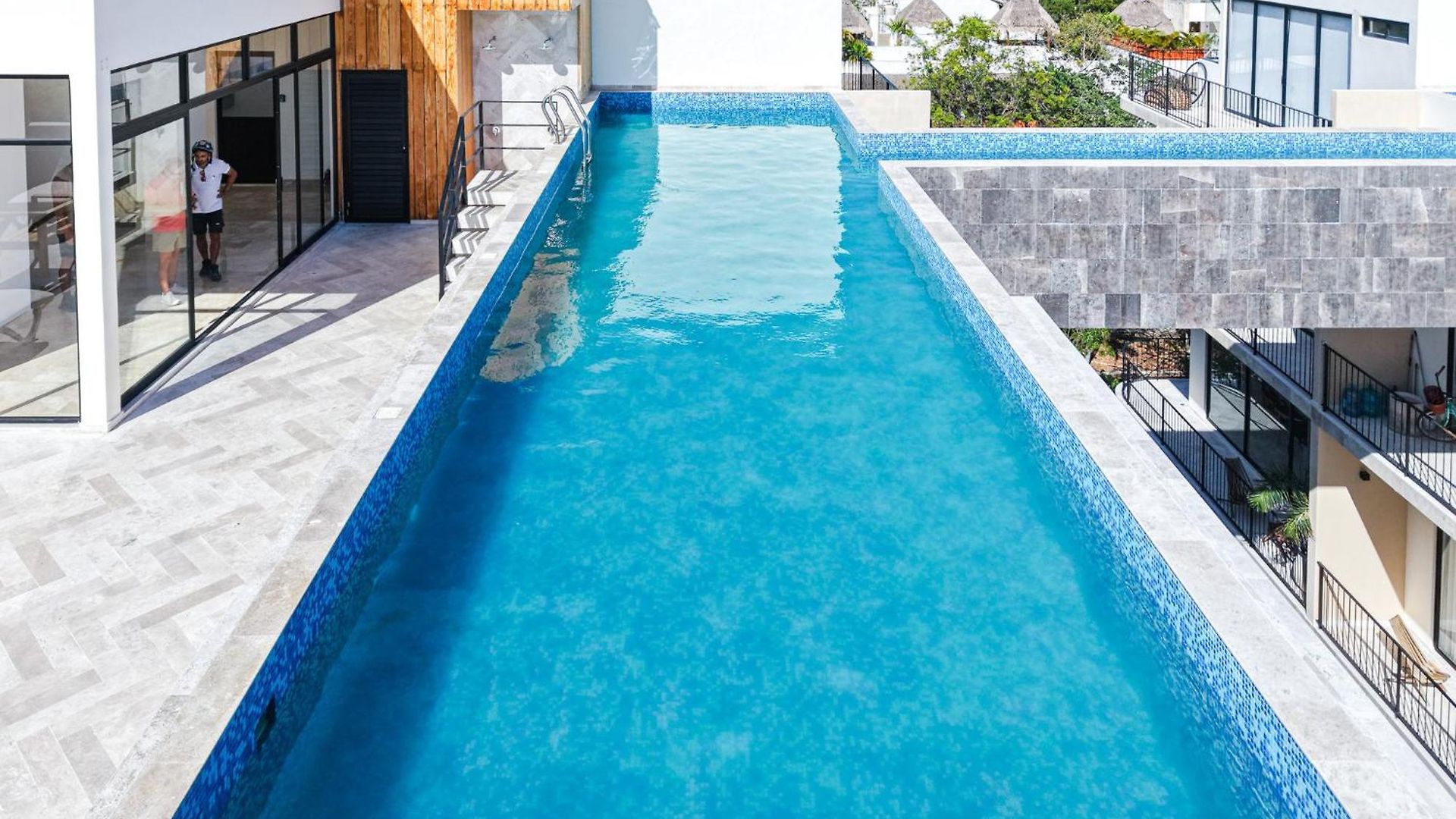 Aldea Zama King Bed Sofa Kitchen Full Gym Wifi Cinema Tulum