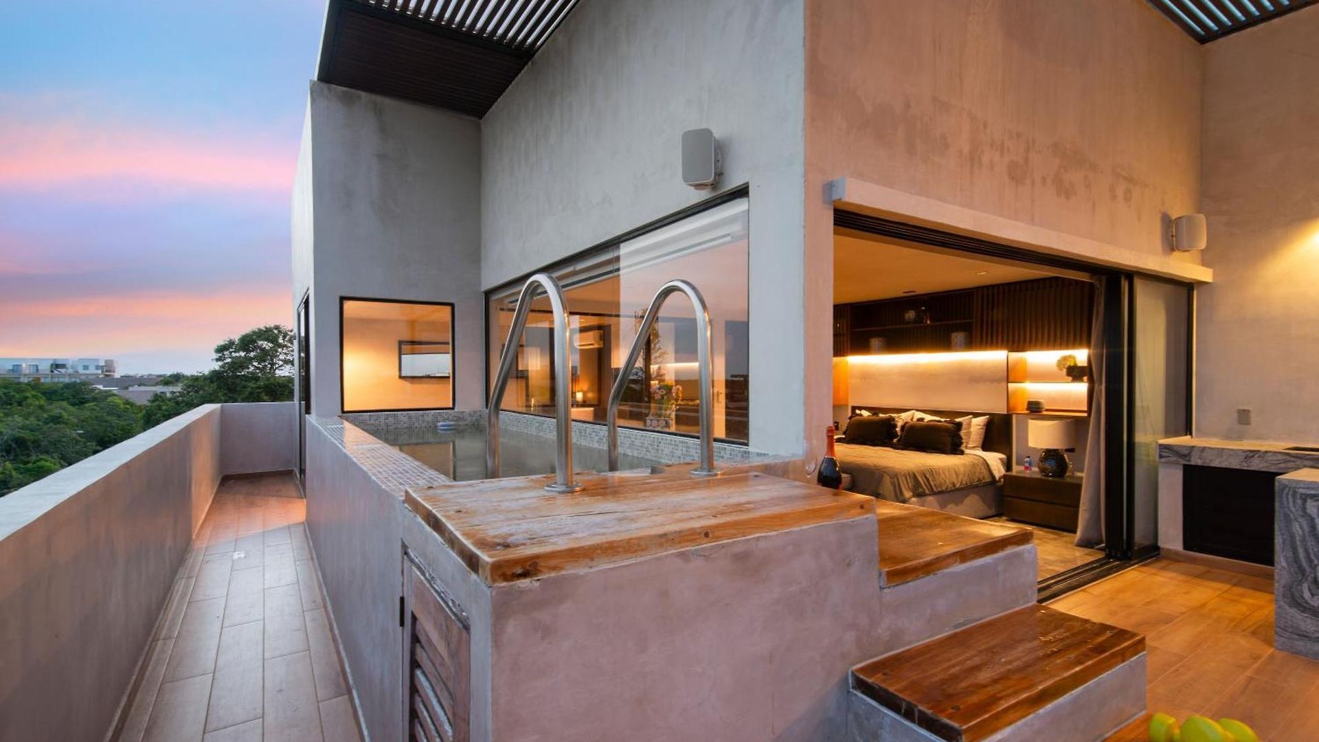 Amazing Penthouse W Private Pool Aldea Zama Apartment Tulum