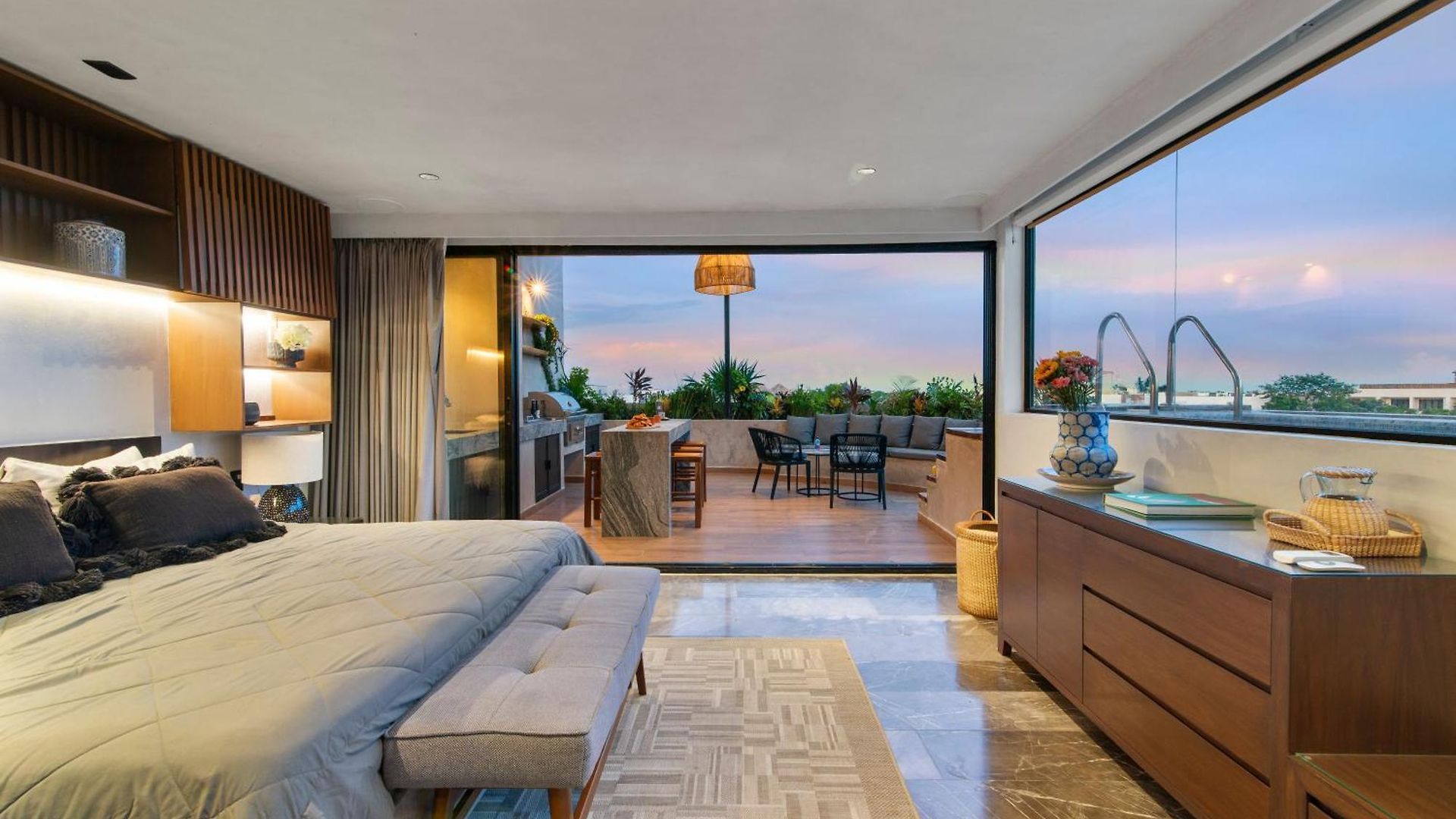 Amazing Penthouse W Private Pool Aldea Zama *