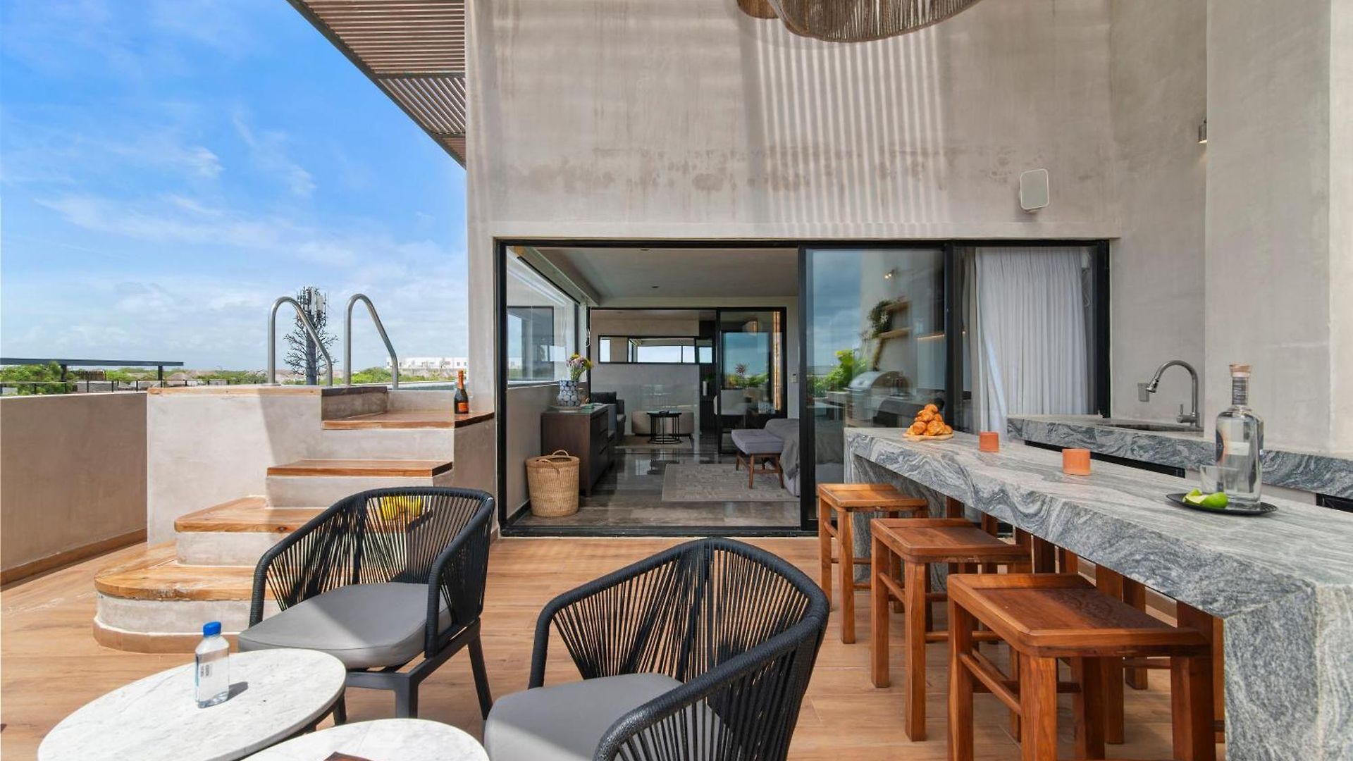 Amazing Penthouse W Private Pool Aldea Zama *