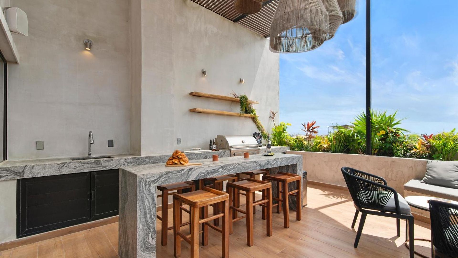 Amazing Penthouse W Private Pool Aldea Zama