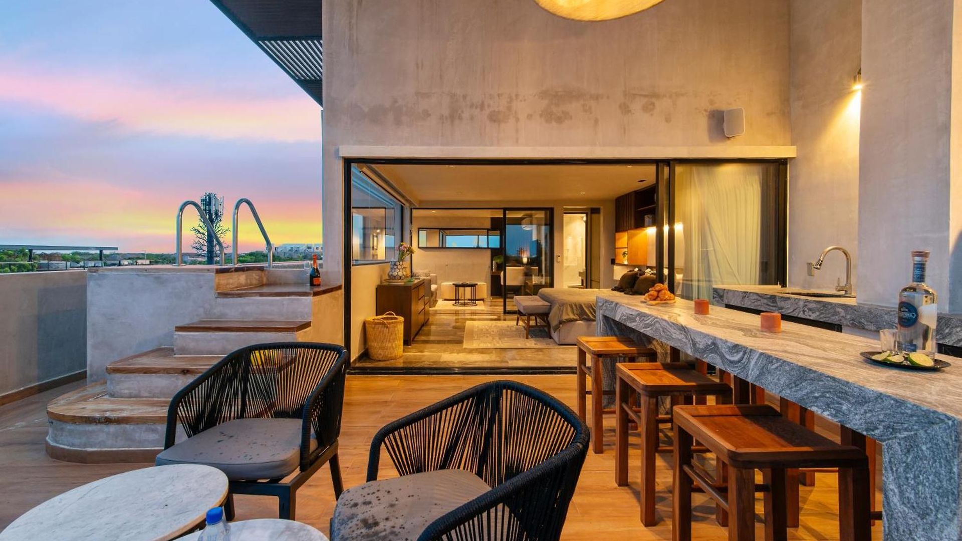 Amazing Penthouse W Private Pool Aldea Zama * Tulum