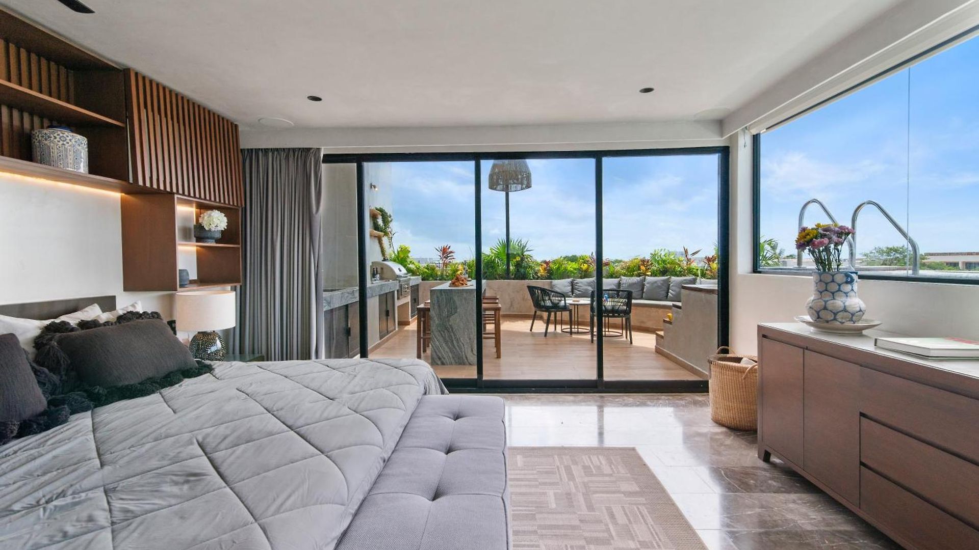 Amazing Penthouse W Private Pool Aldea Zama