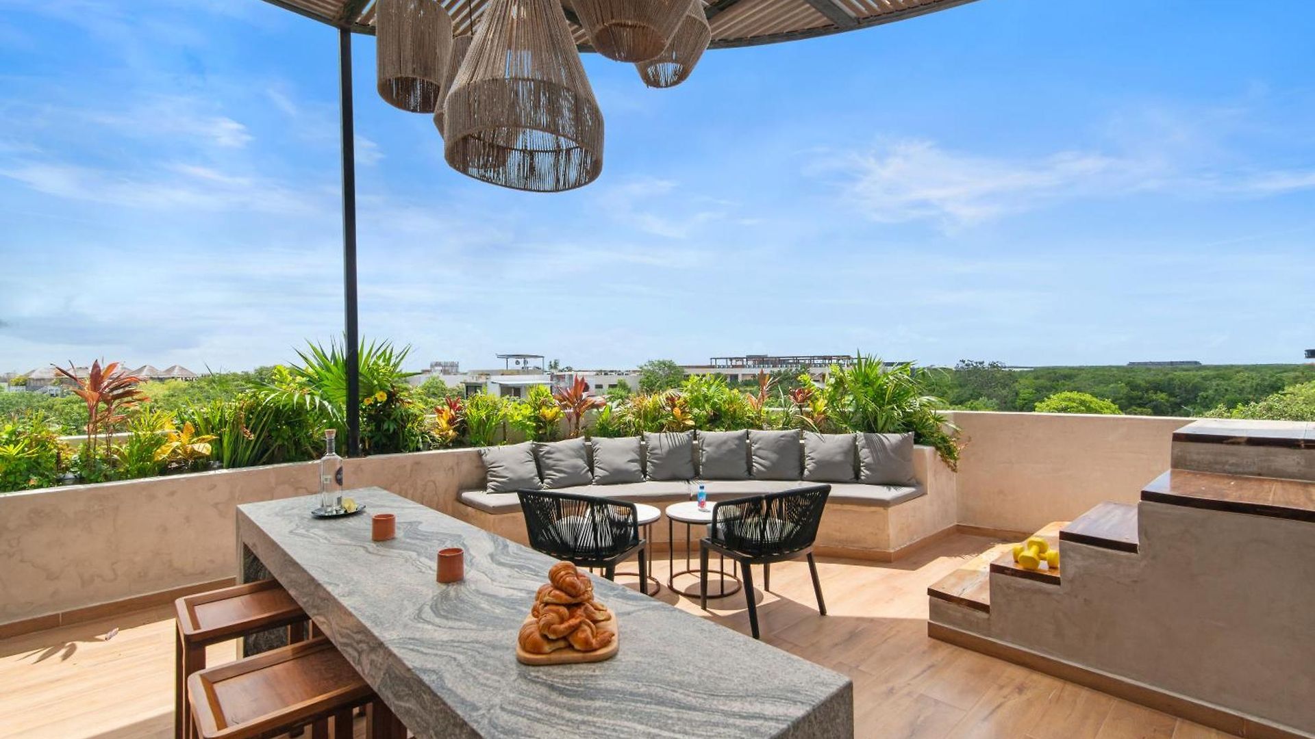 Amazing Penthouse W Private Pool Aldea Zama *