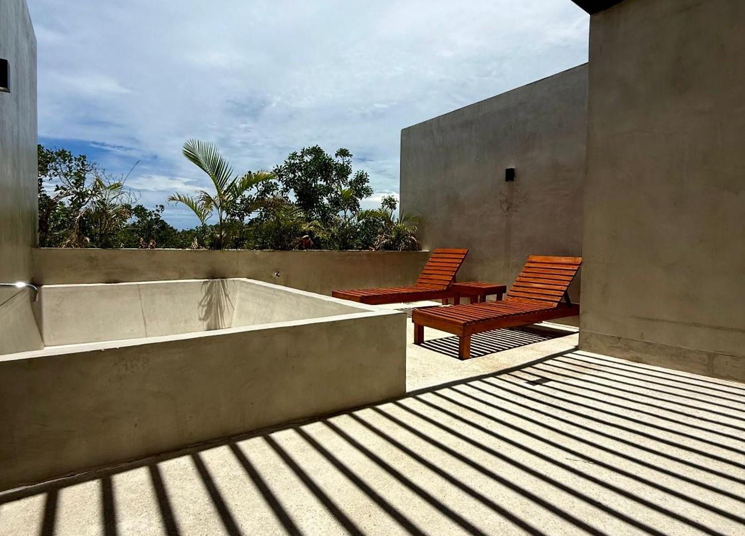 Luxury Penthouse With Private Plunge Pool In Apartamento