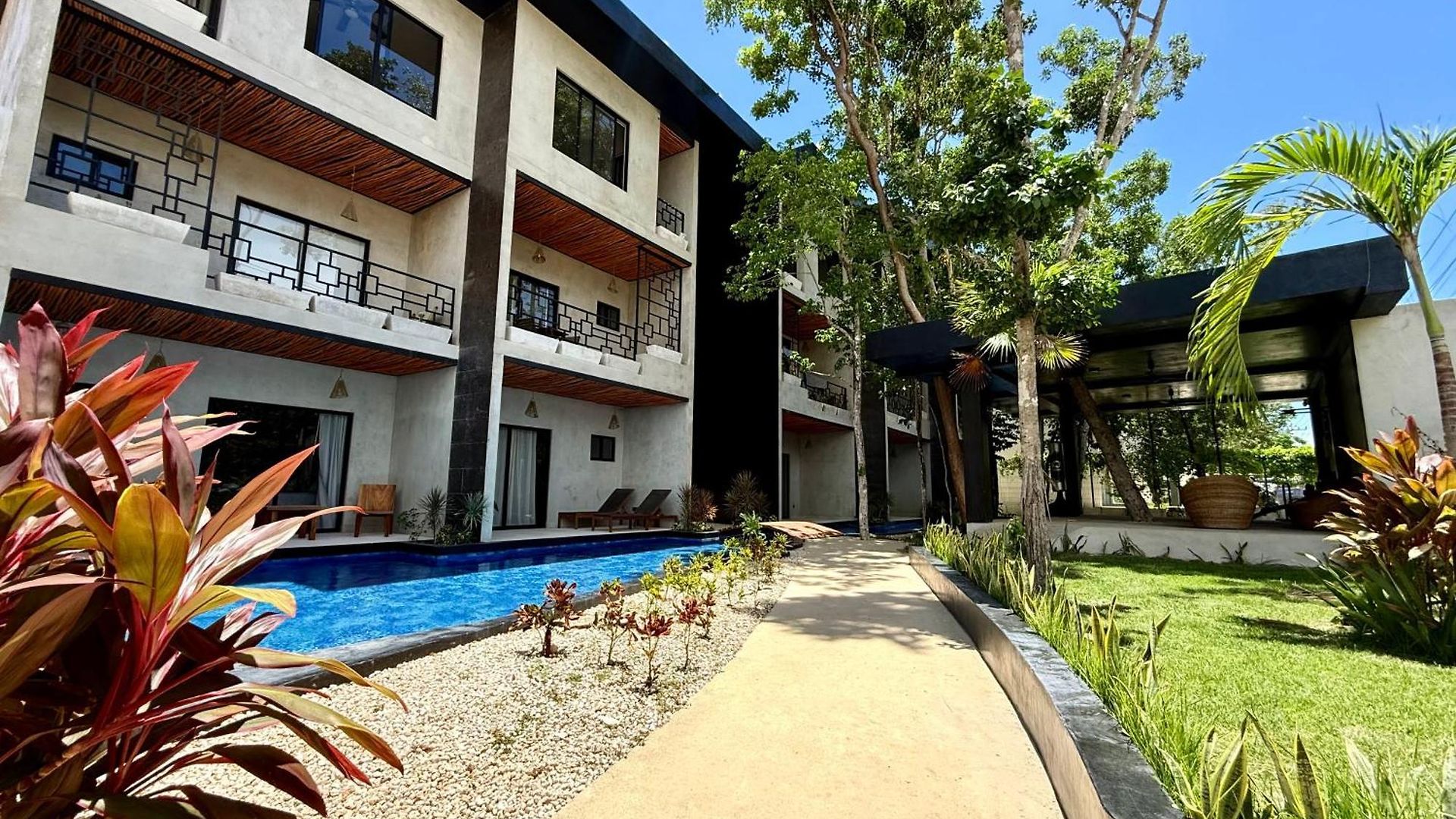 Apartamento Luxury Penthouse With Private Plunge Pool In Tulum