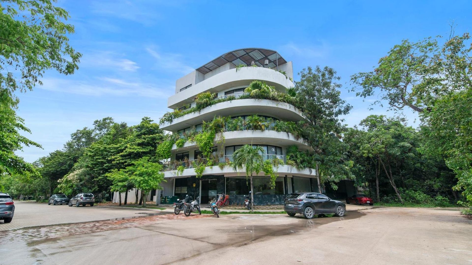 Apartment Amazing Penthouse W Private Pool Aldea Zama Tulum