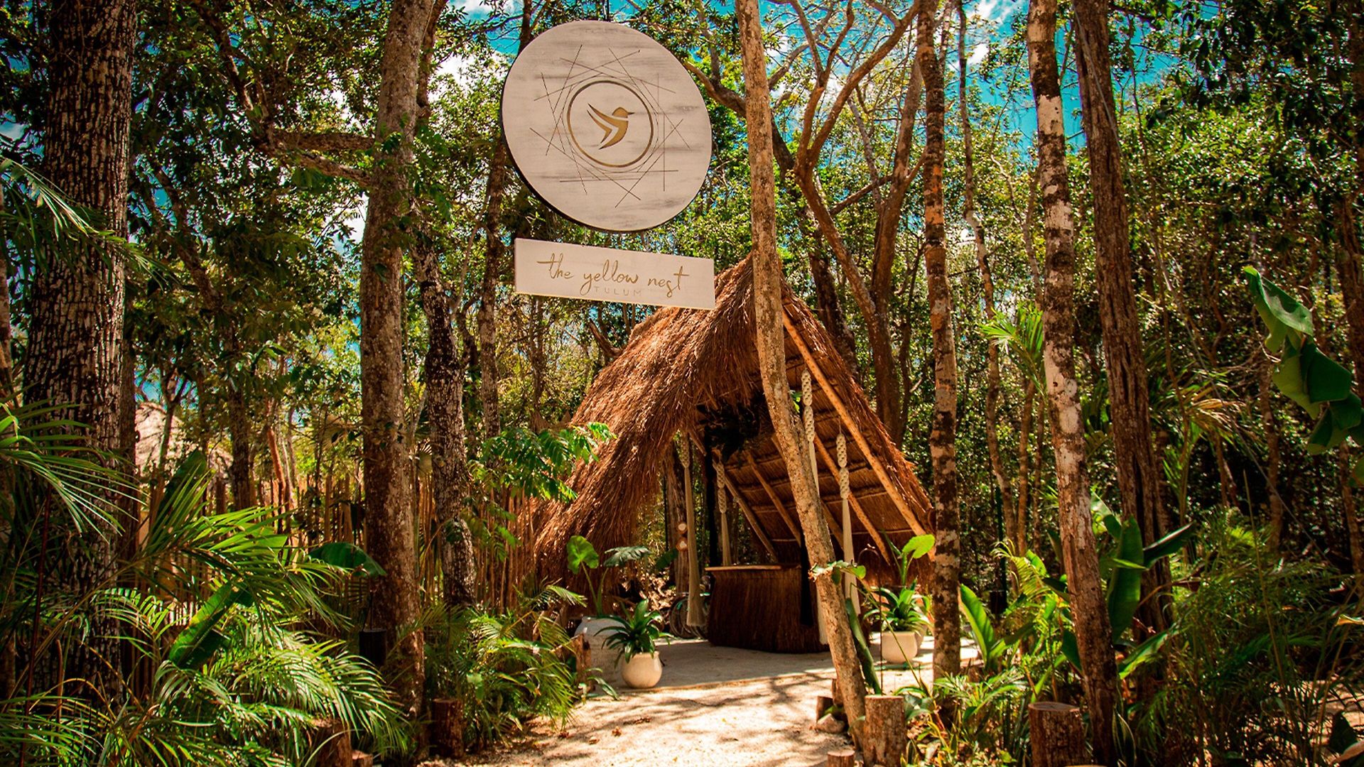 The Yellow Nest 5* Tulum