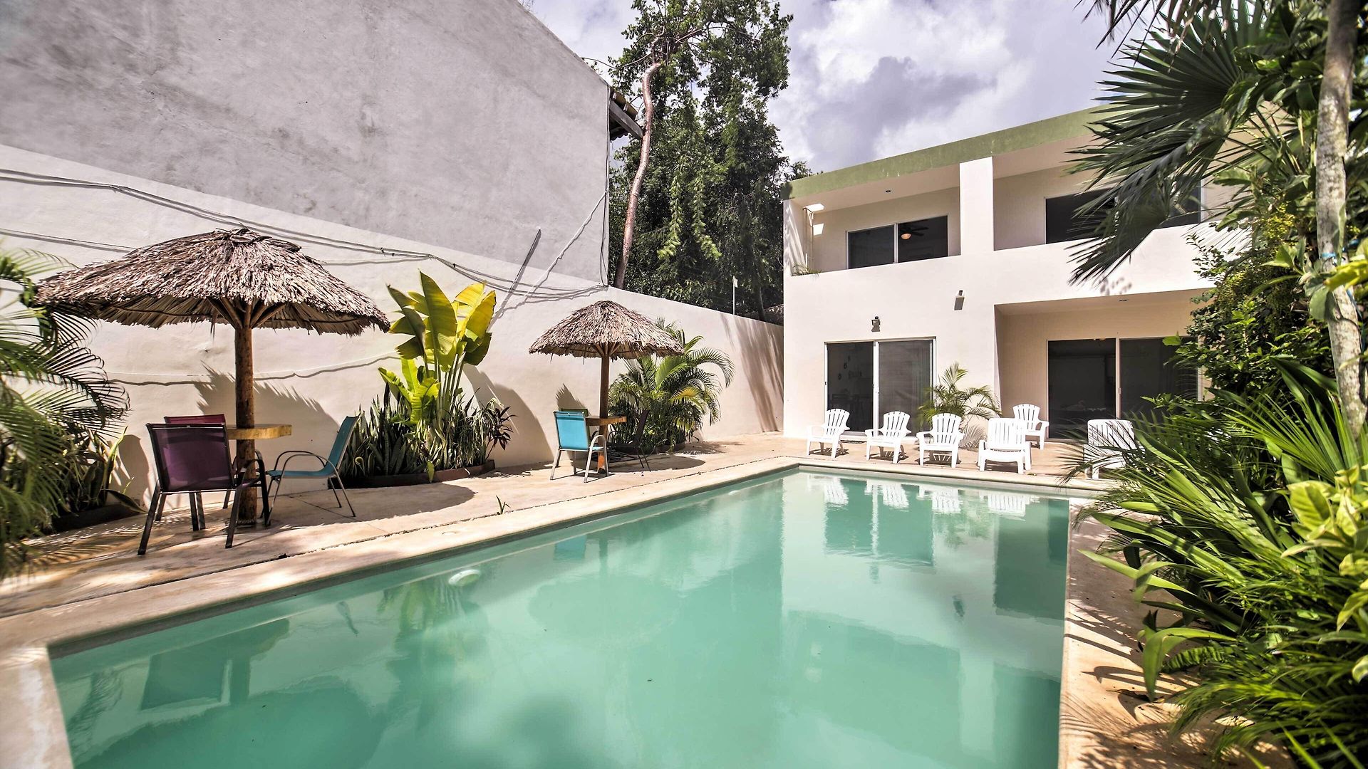 Casa Esmeralda W/ Pool Access & Furnished Patio! Villa Tulum