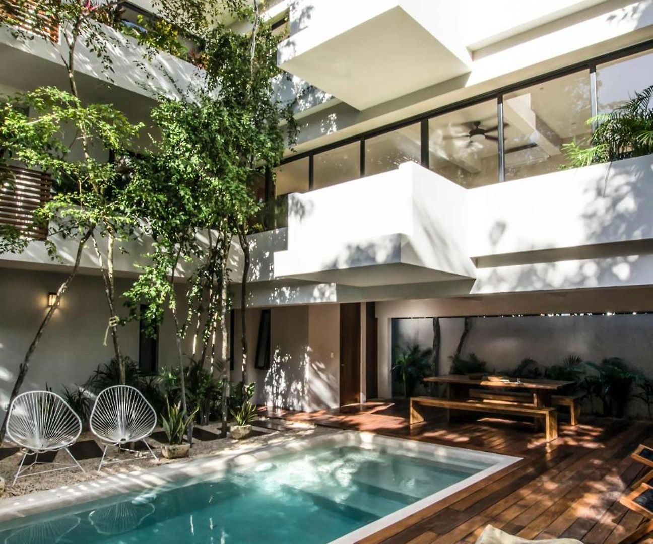 Сasa de vacaciones Casa Kookay, 6br Luxury 3 Pools, Aldea Zama Tulum