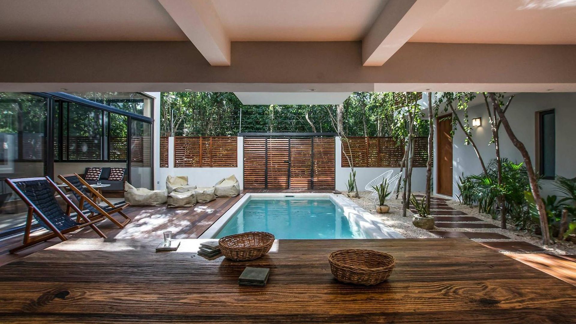 Casa Kookay, 6br Luxury 3 Pools, Aldea Zama Сasa de vacaciones *