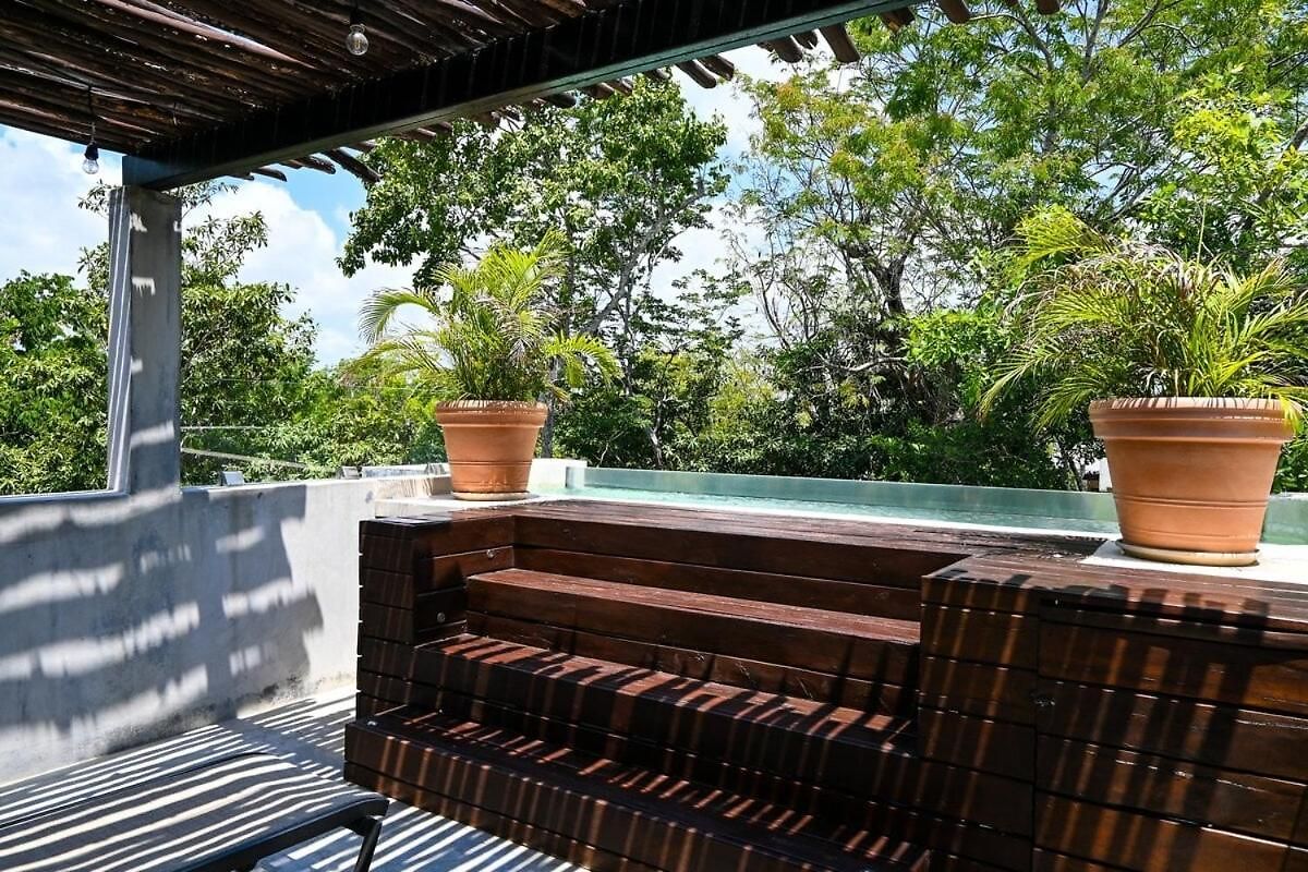 Mayan Culture With Rooftop Pool * Tulum