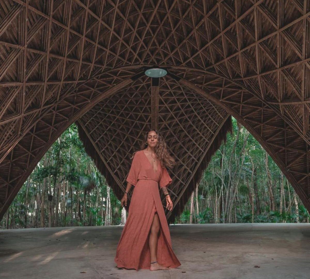 Kataluum- Luxurious Eco-chic Ph With Pool * Tulum