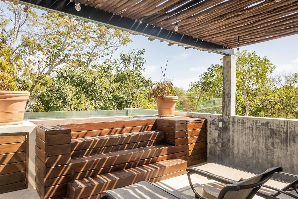 Mayan Culture With Rooftop Pool Tulum