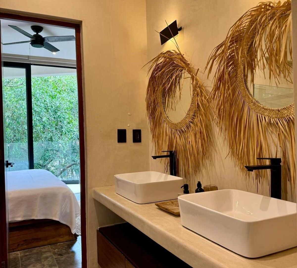 Kataluum- Luxurious Eco-chic Ph With Pool * Tulum