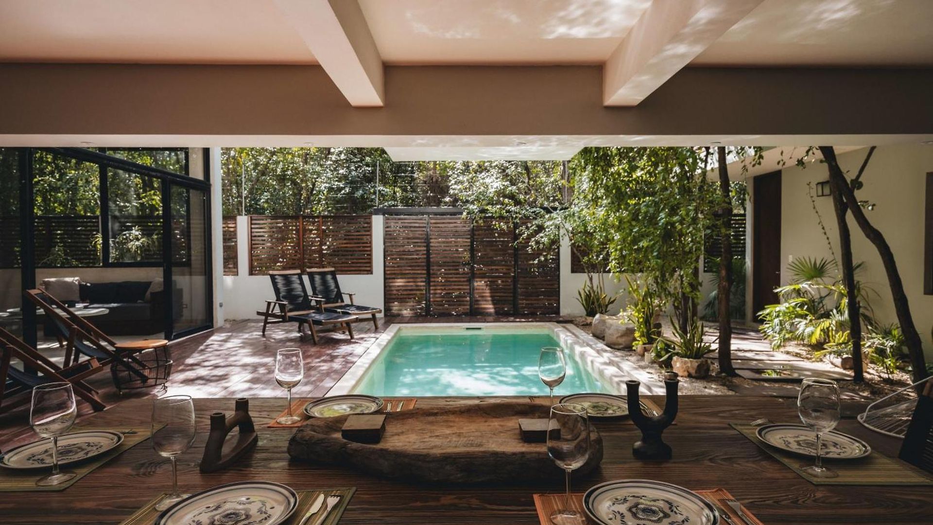 Casa Kookay, 6br Luxury 3 Pools, Aldea Zama Сasa de vacaciones