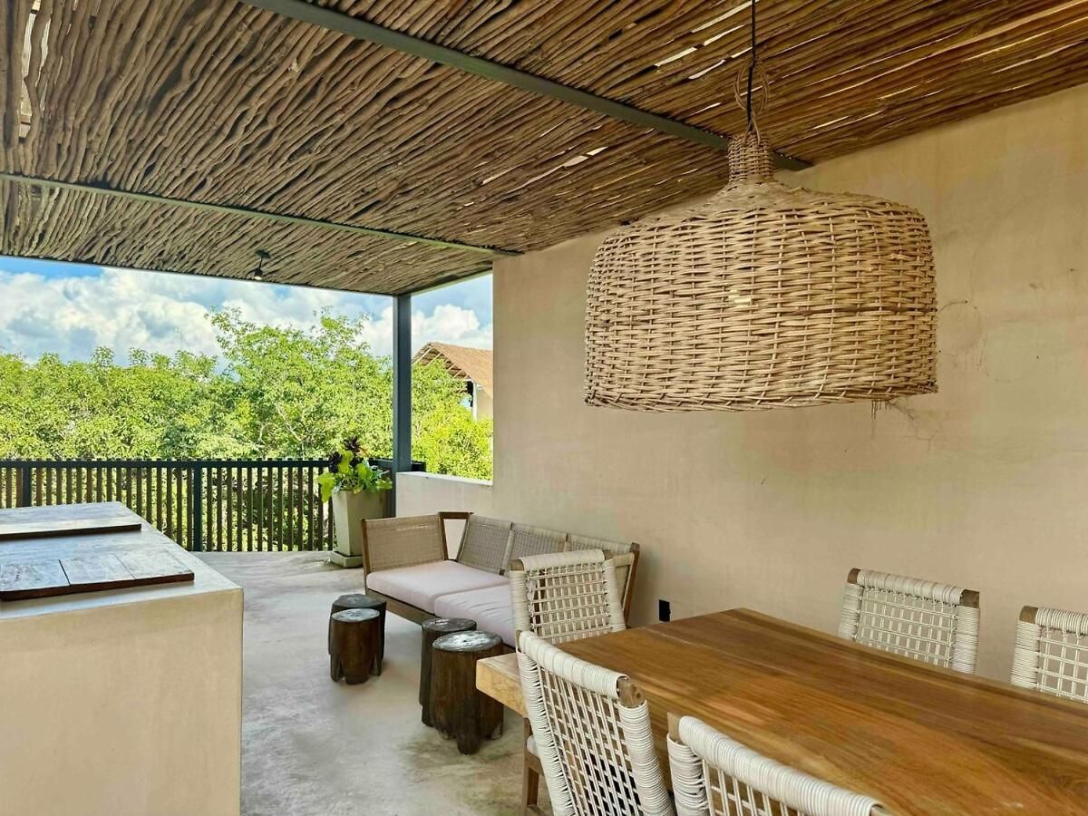 Villa Kataluum- Luxurious Eco-chic Ph With Pool
