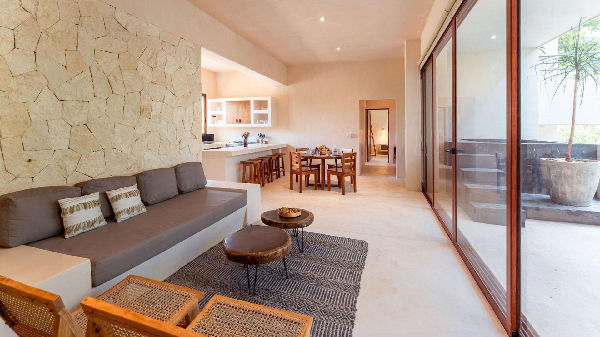Ahal Holistika 3br Oasis With Plunge Pool Holiday home Tulum