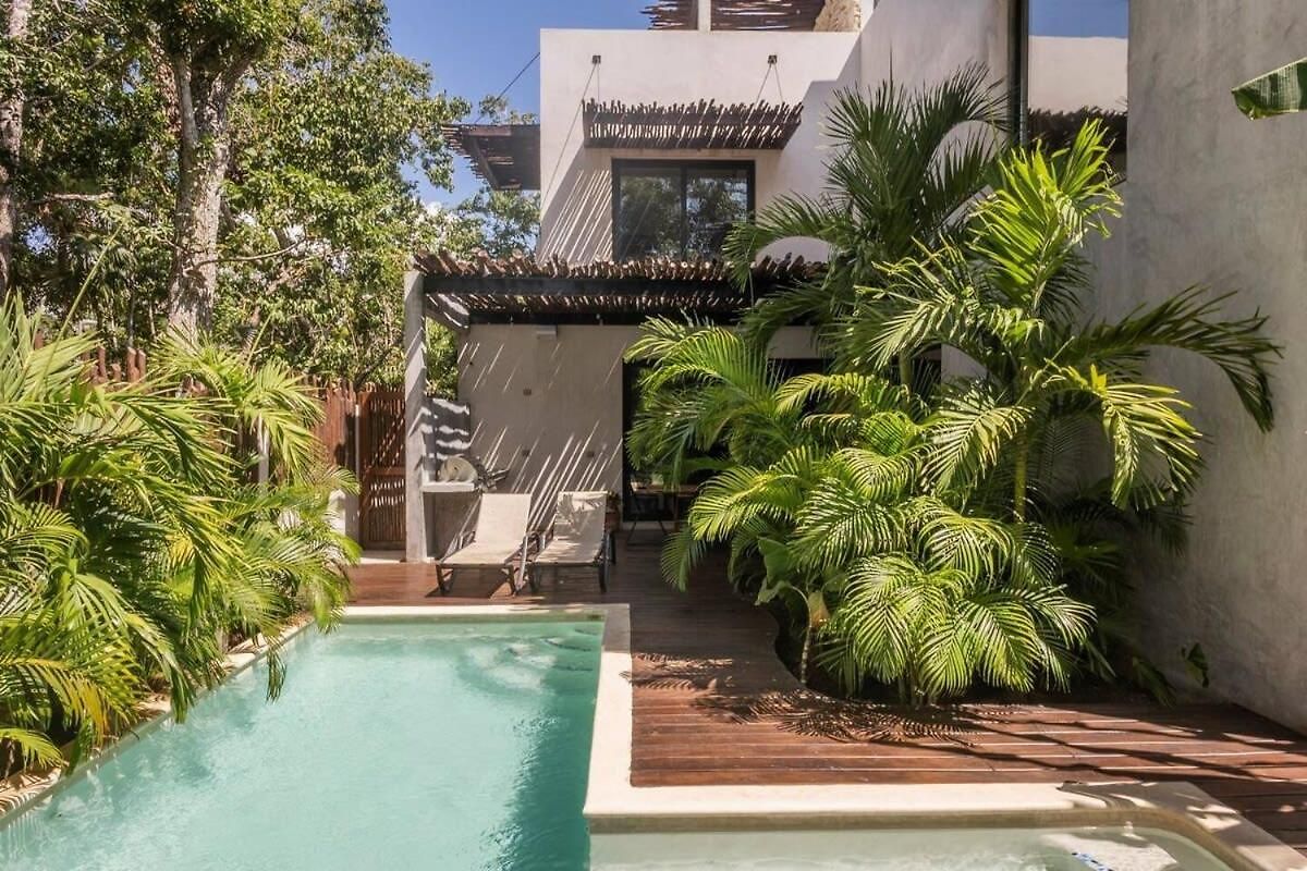 Mayan Culture With Rooftop Pool * Tulum