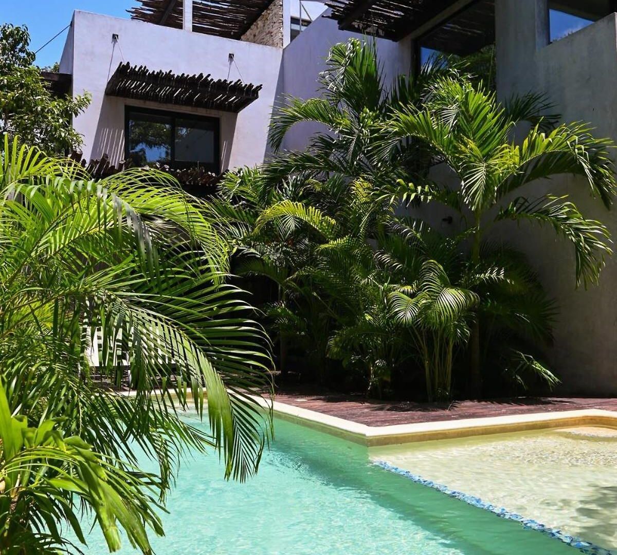 Mayan Culture With Rooftop Pool Holiday home Tulum