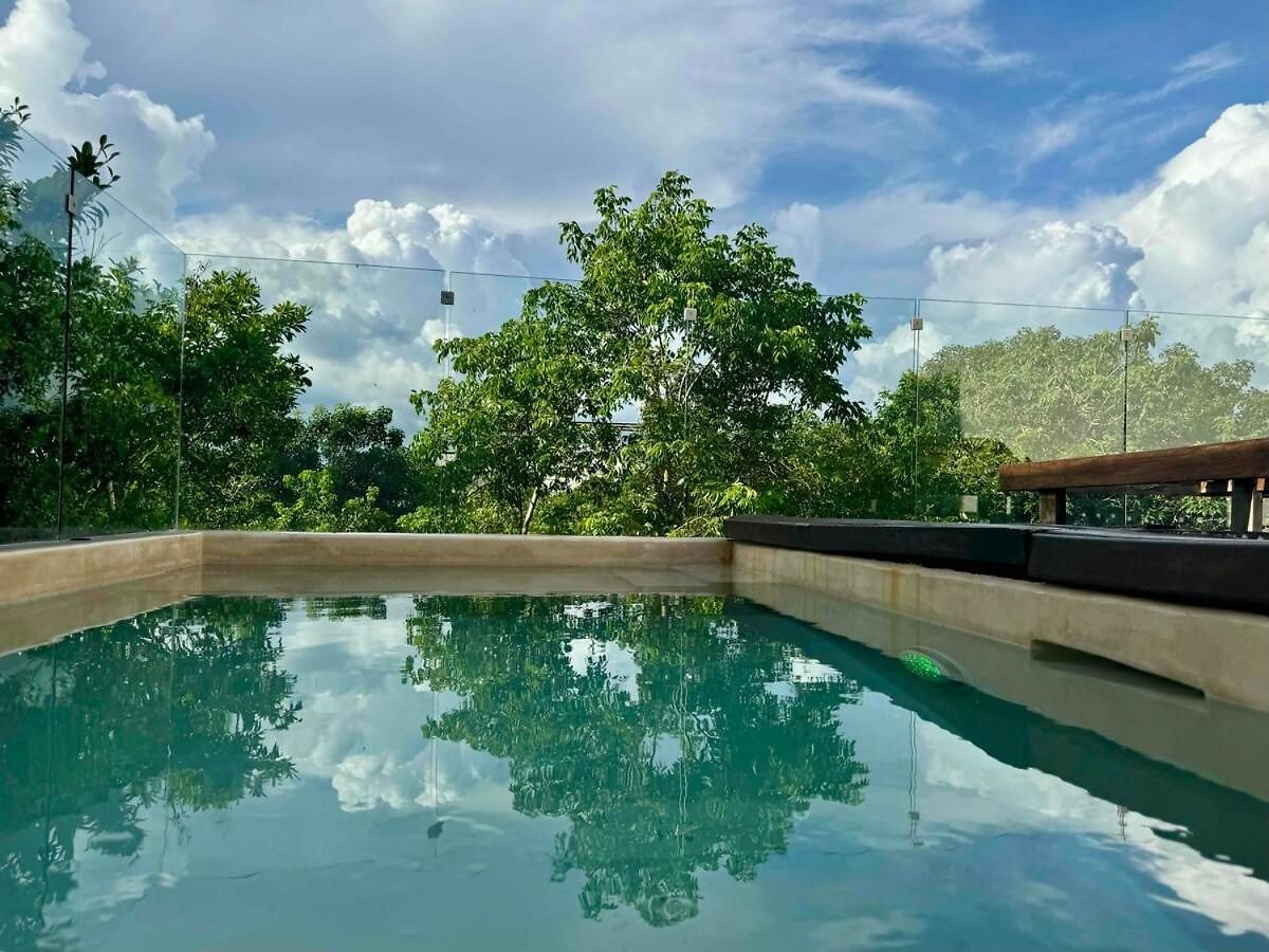 Kataluum- Luxurious Eco-chic Ph With Pool *