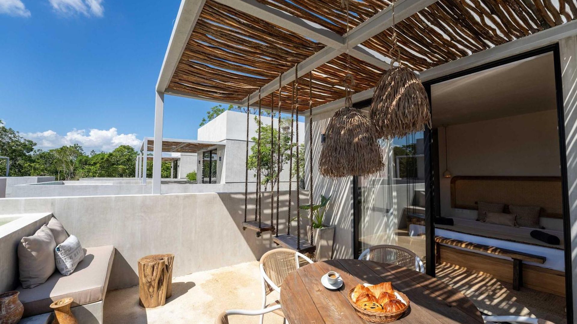 Seremonia Modern With Private Pool Jacuzzi Villa Tulum