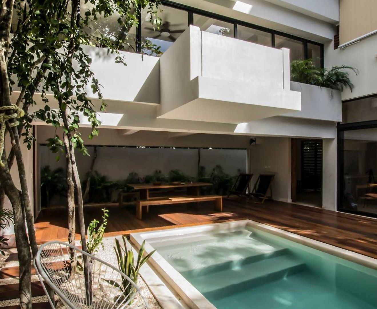 Сasa de vacaciones Casa Kookay, 6br Luxury 3 Pools, Aldea Zama Tulum