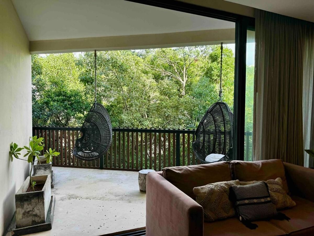 Villa Kataluum- Luxurious Eco-chic Ph With Pool Tulum