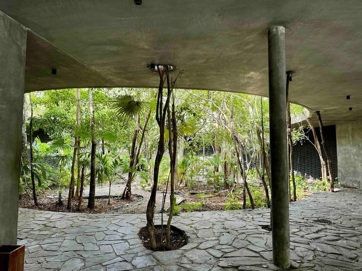 Villa Kataluum- Luxurious Eco-chic Ph With Pool Tulum
