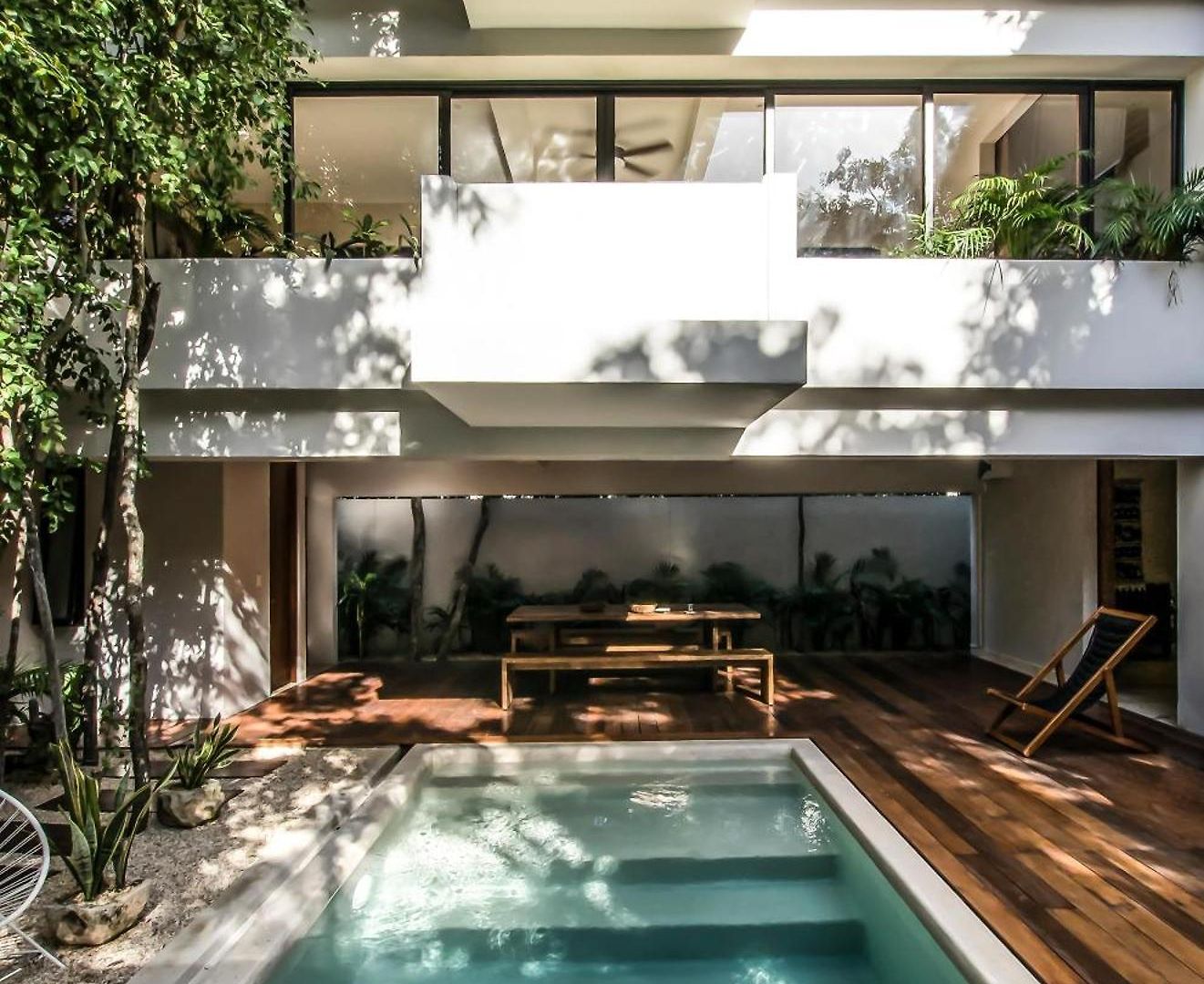 Сasa de vacaciones Casa Kookay, 6br Luxury 3 Pools, Aldea Zama Tulum