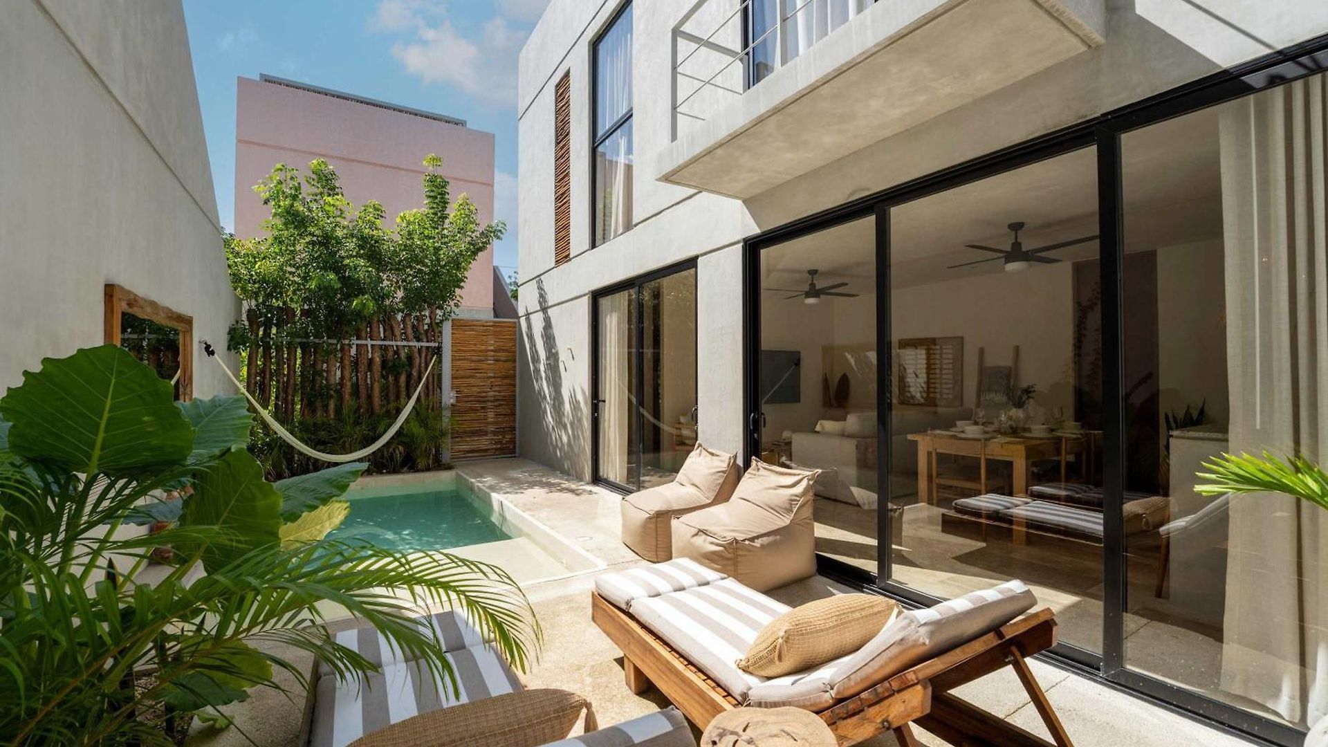 Seremonia Modern With Private Pool Jacuzzi Villa Tulum