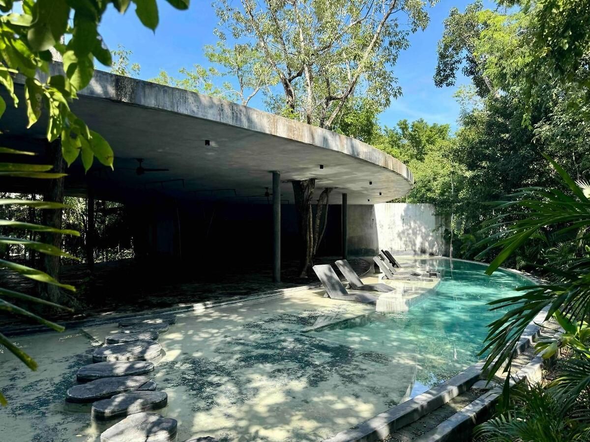 Kataluum- Luxurious Eco-chic Ph With Pool Tulum