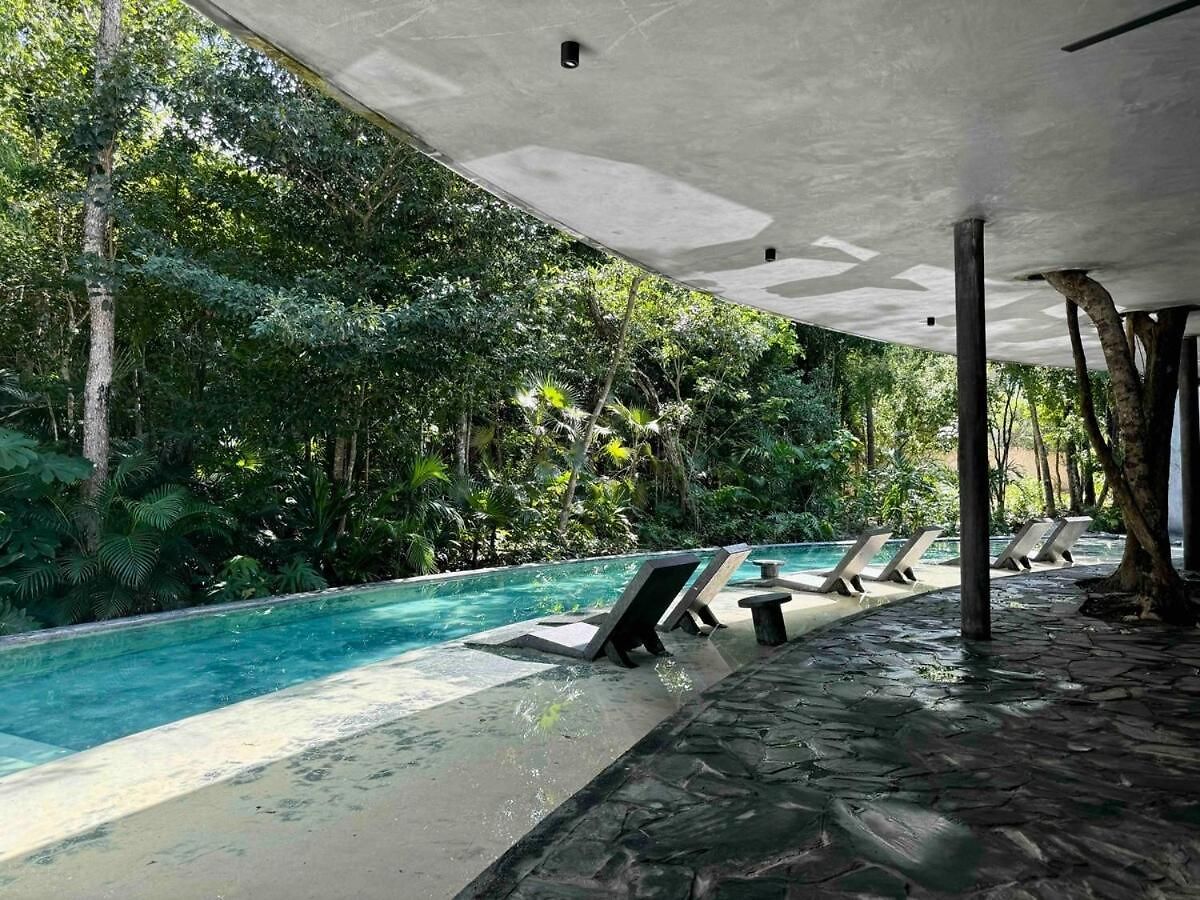 Kataluum- Luxurious Eco-chic Ph With Pool Tulum