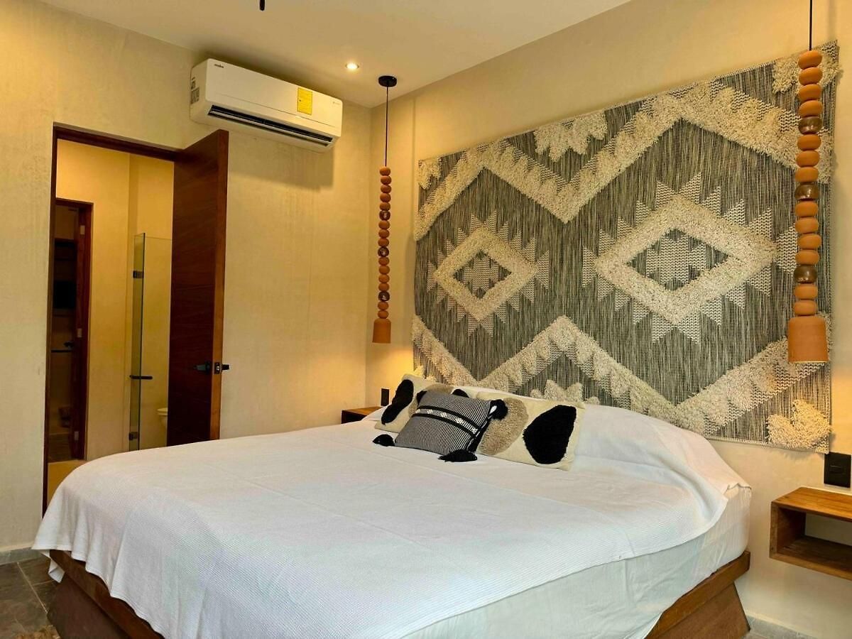 Kataluum- Luxurious Eco-chic Ph With Pool * Tulum