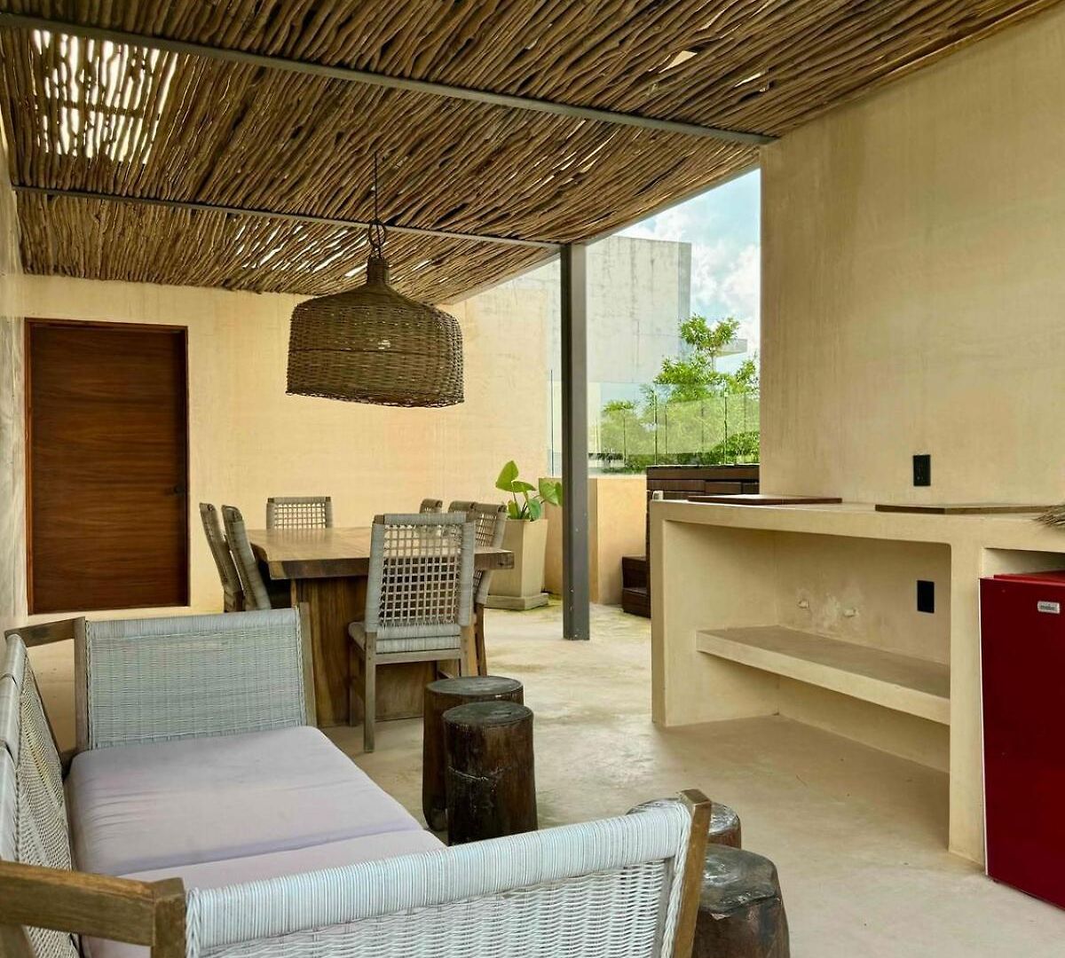 Kataluum- Luxurious Eco-chic Ph With Pool * Tulum