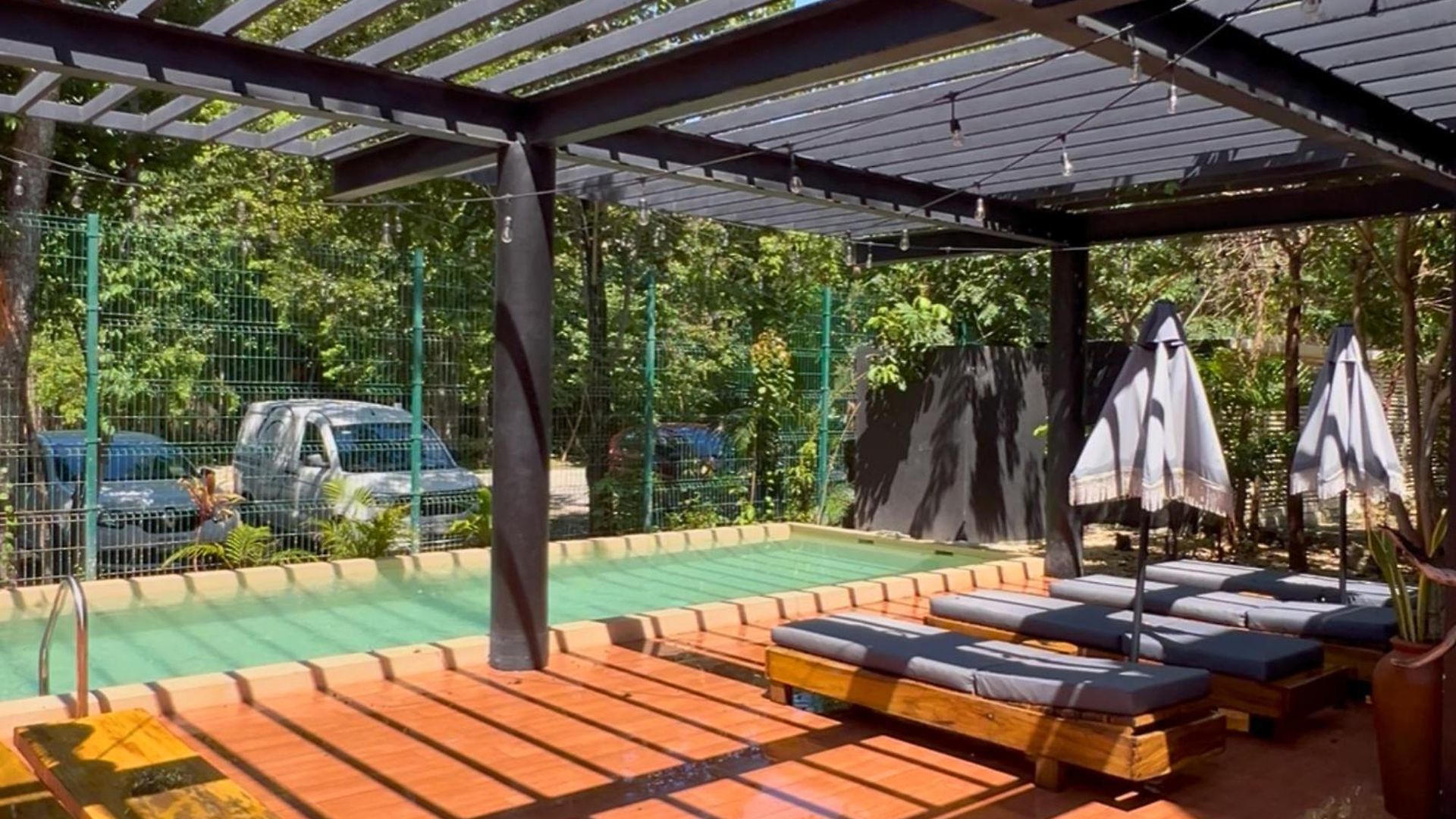 3br Gated Private Pool & Gym Area Villa Tulum