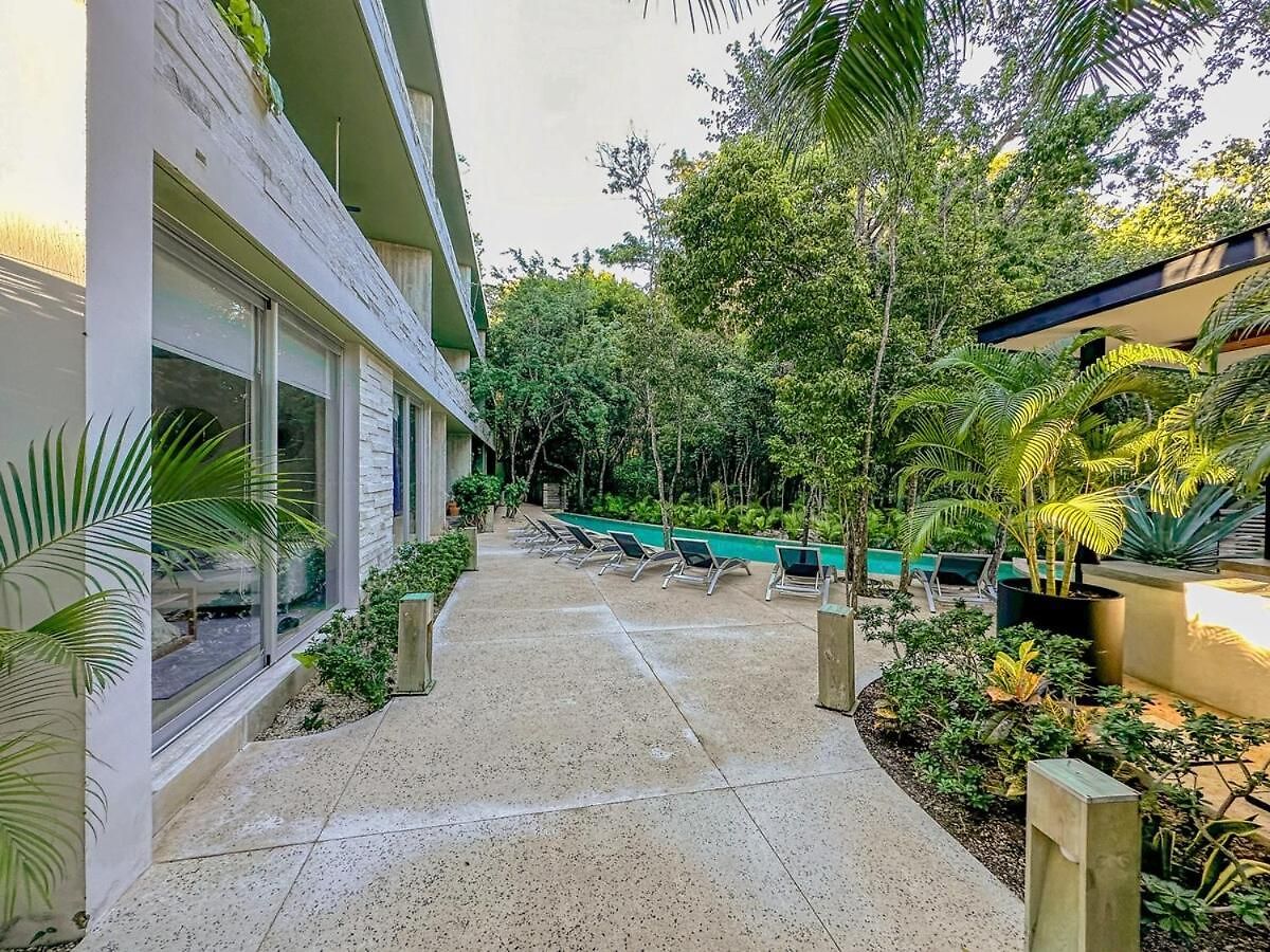 Dream House! Sweet, Calm Ph, Private Pool, Cenote Apartment Tulum