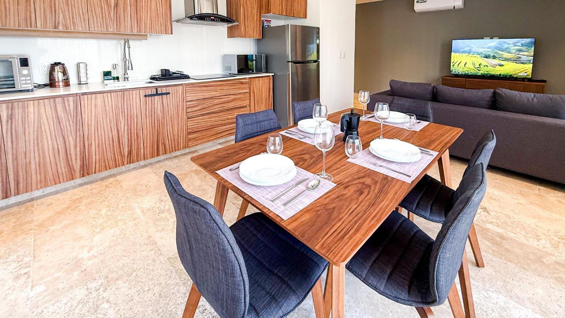 Apartment Exclusive 2 Bedroom Private Pool Fast Wifi In Aldea Zama Tulum