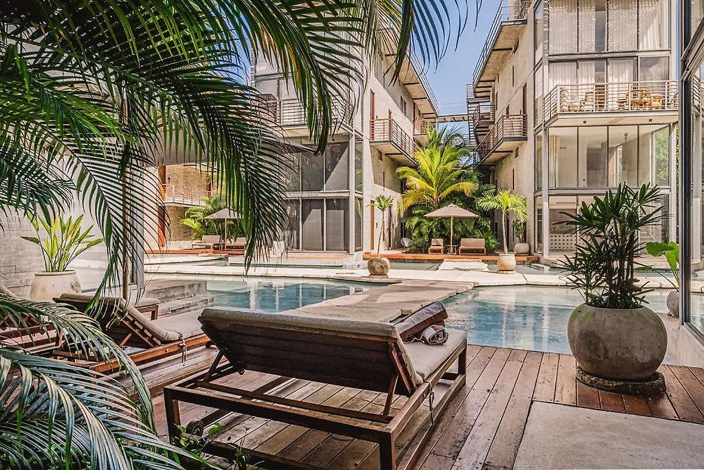 1br Swim Up Loft With Private Cenote Rooftop Pool Apartment Tulum
