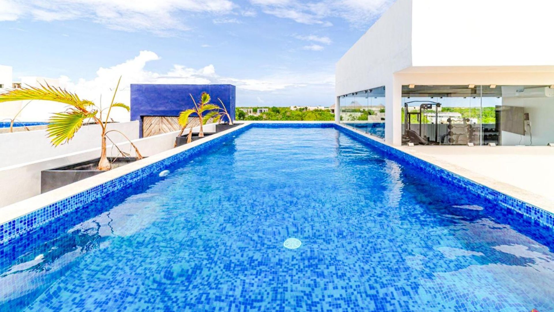 Exclusive 2 Bedroom Private Pool Fast Wifi In Aldea Zama Apartment Tulum