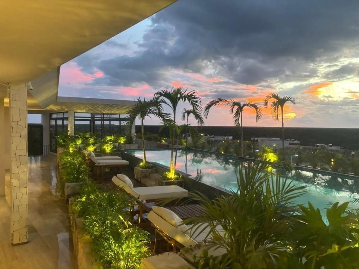 Private Jacuzzi Jungle View In La Veleta Tulum