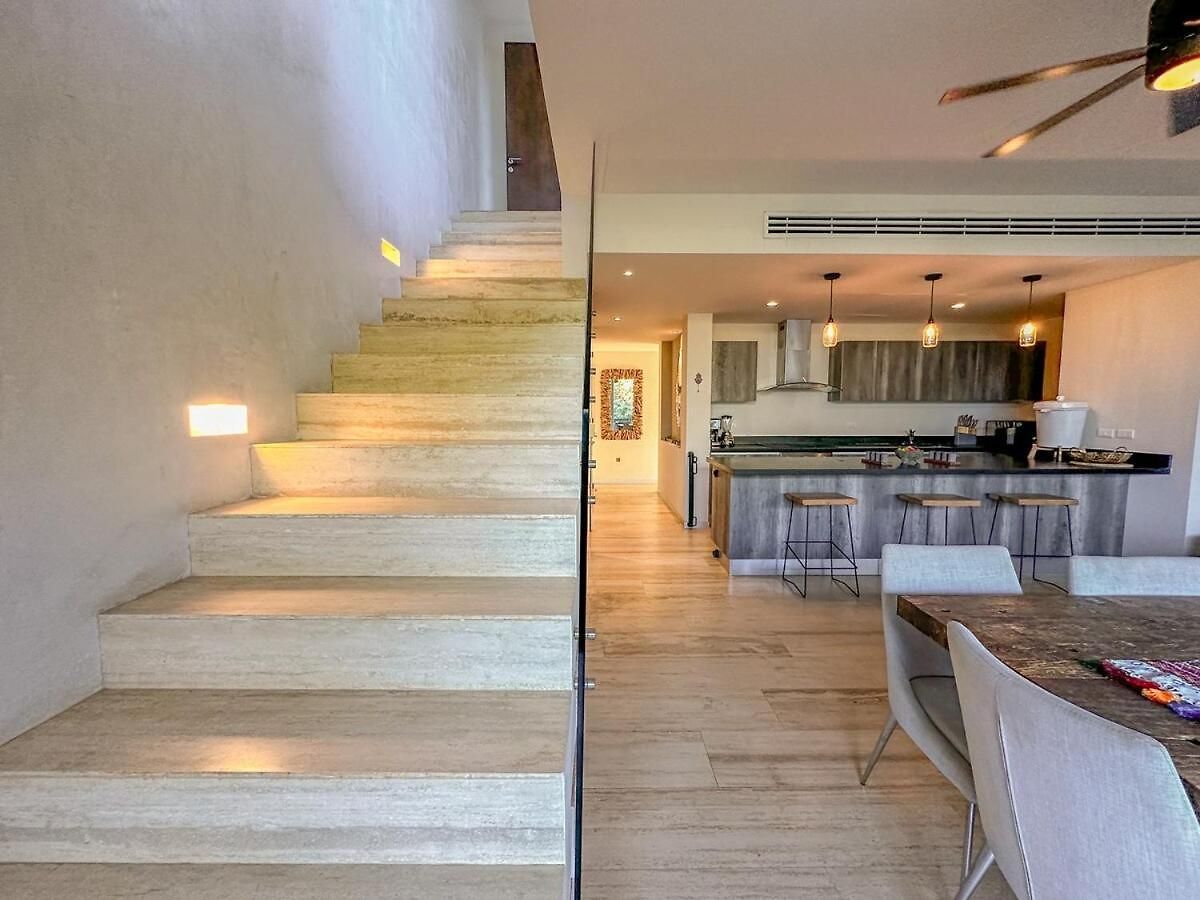 Dream House! Sweet, Calm Ph, Private Pool, Cenote Apartment Tulum