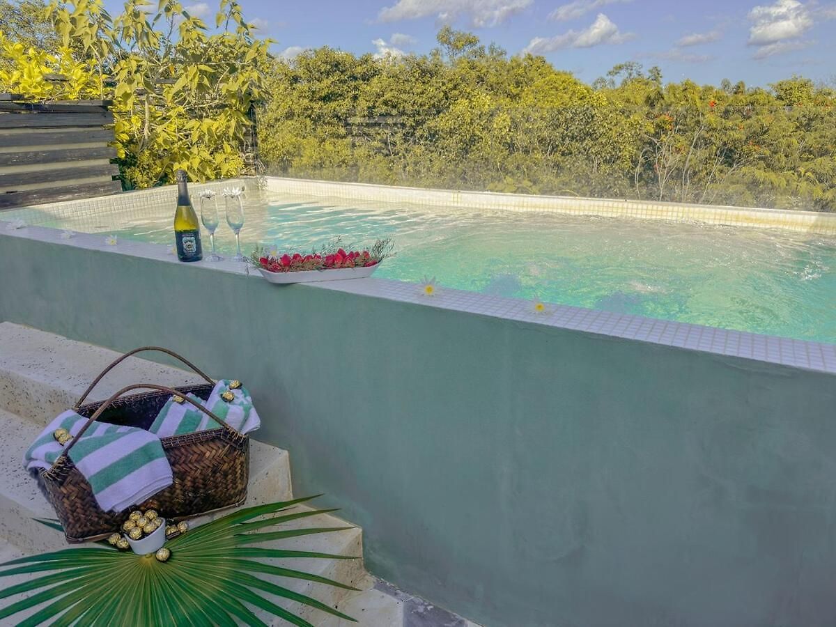 Dream House! Sweet, Calm Ph, Private Pool, Cenote Apartment Tulum