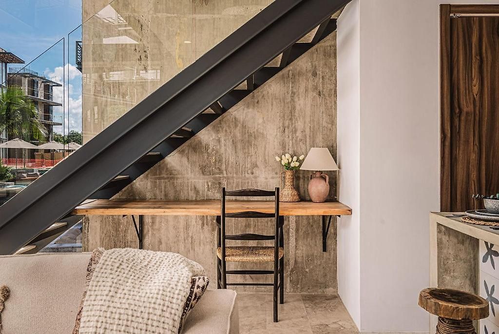 1br Swim Up Loft With Private Cenote Rooftop Pool